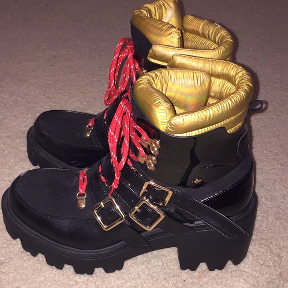 Platform boots - Picture 2 of 3